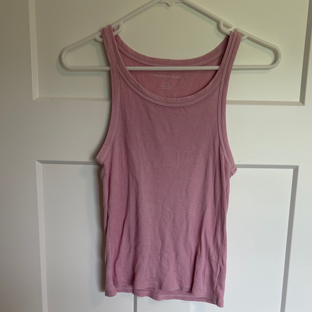 American Eagle Outfitters Mauve Tank Top